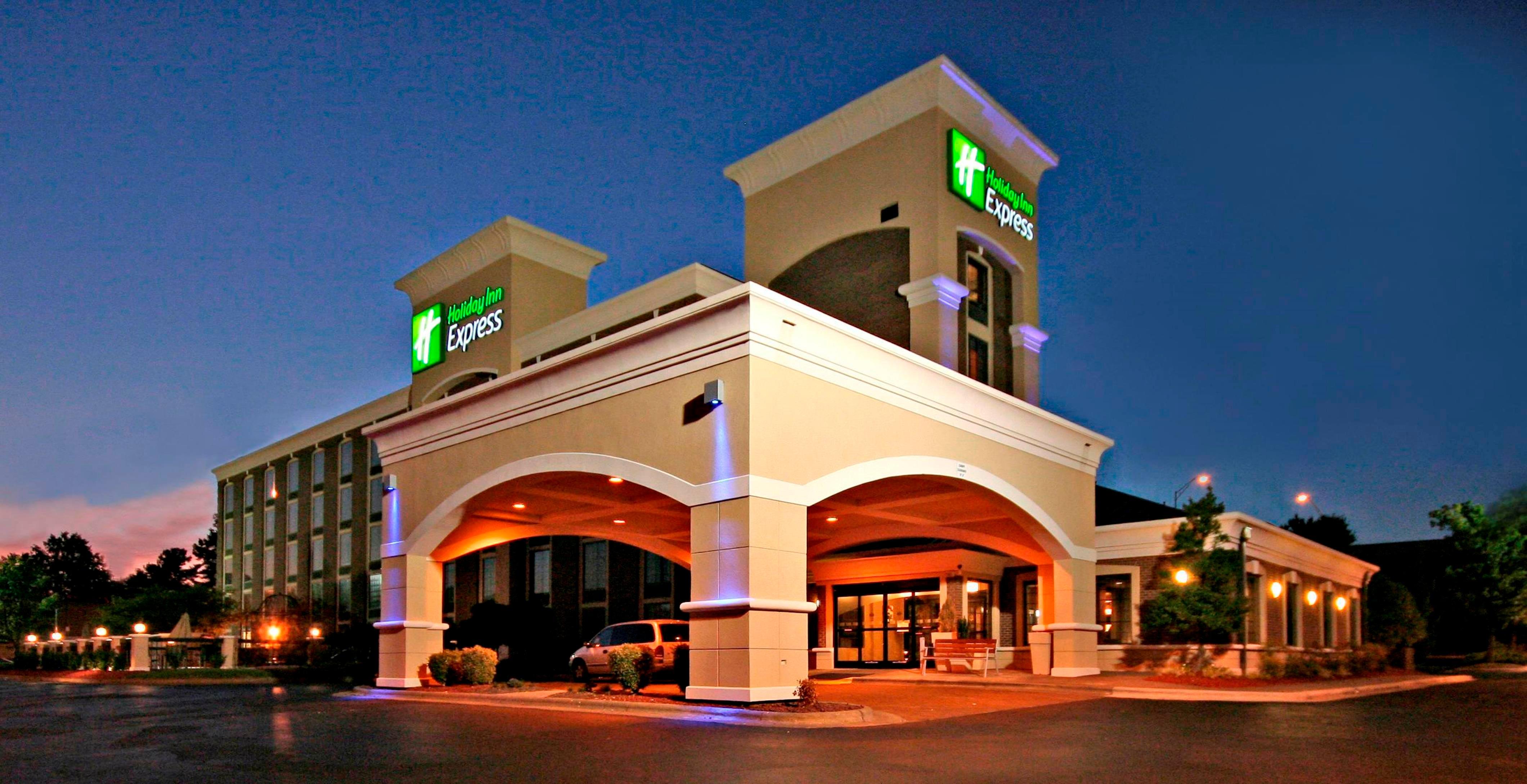 Holiday Inn Express Winston-Salem Medical Ctr Area Esterno foto