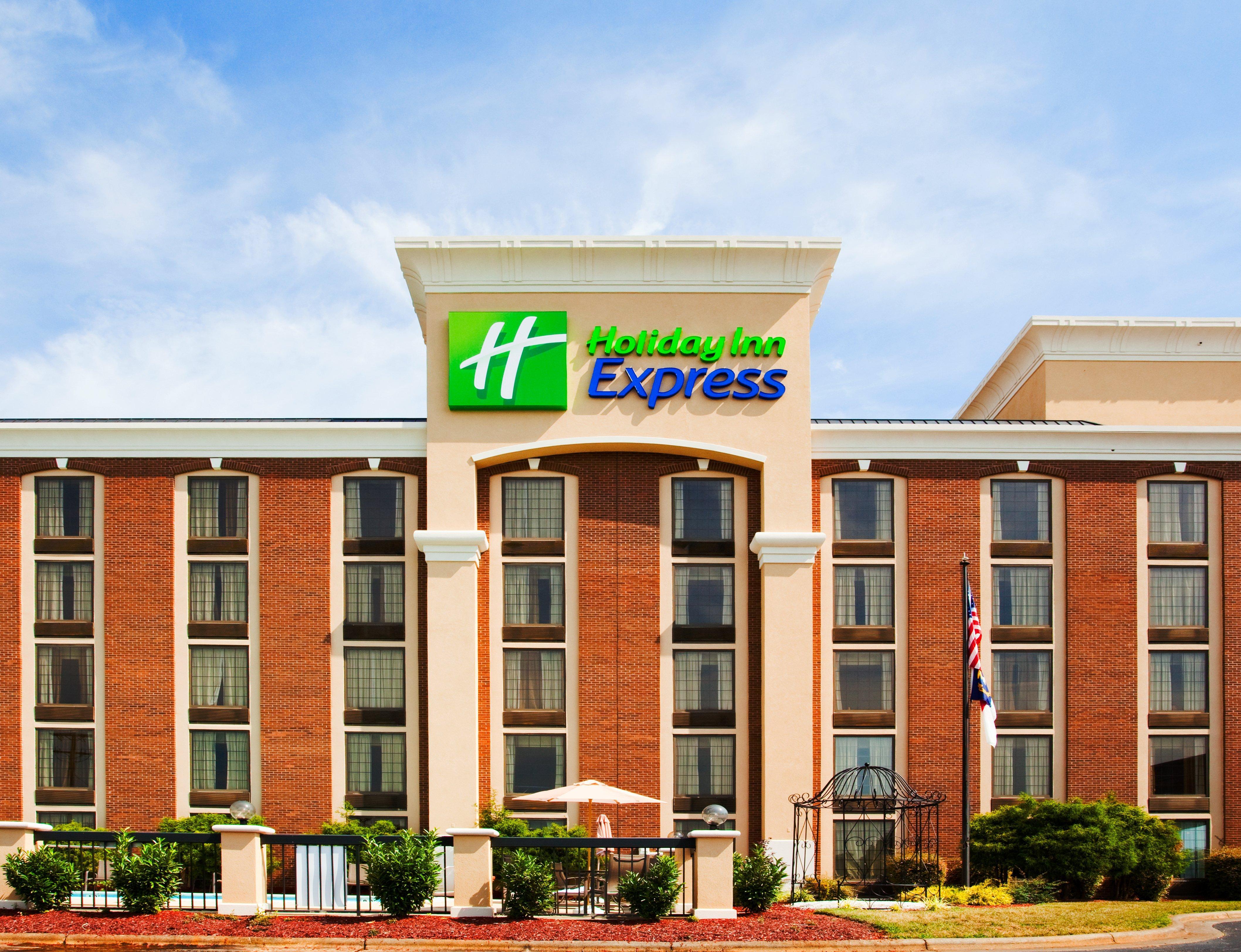 Holiday Inn Express Winston-Salem Medical Ctr Area Esterno foto