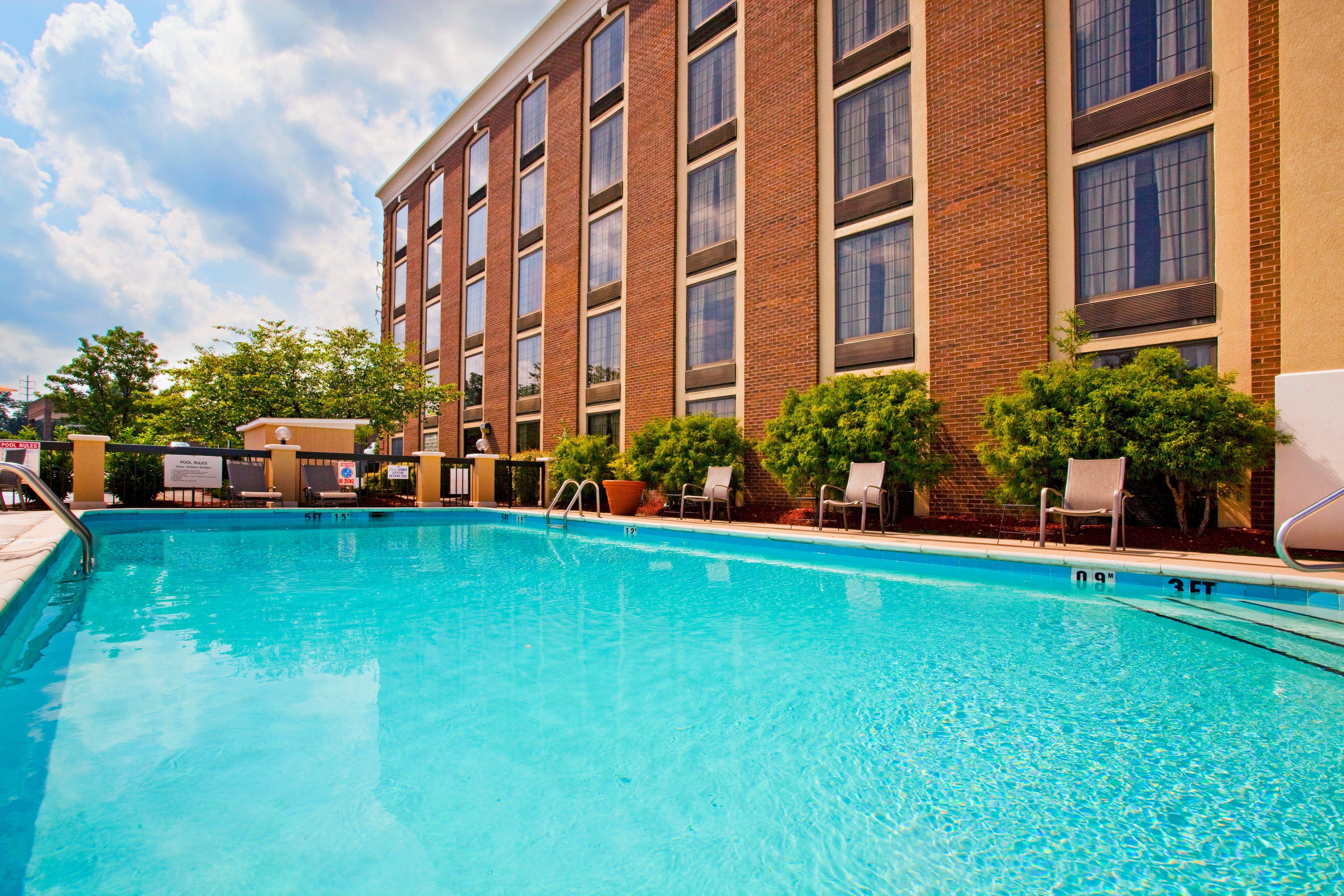 Holiday Inn Express Winston-Salem Medical Ctr Area Esterno foto